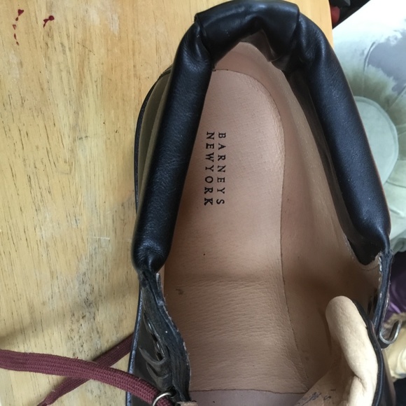 Barney’s NY made in Italy leather boot brand new - Picture 4 of 4